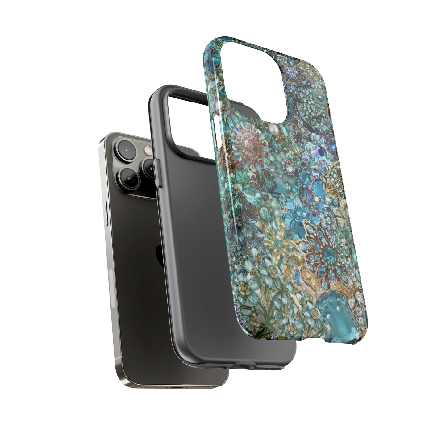Turquoise Jewel Case