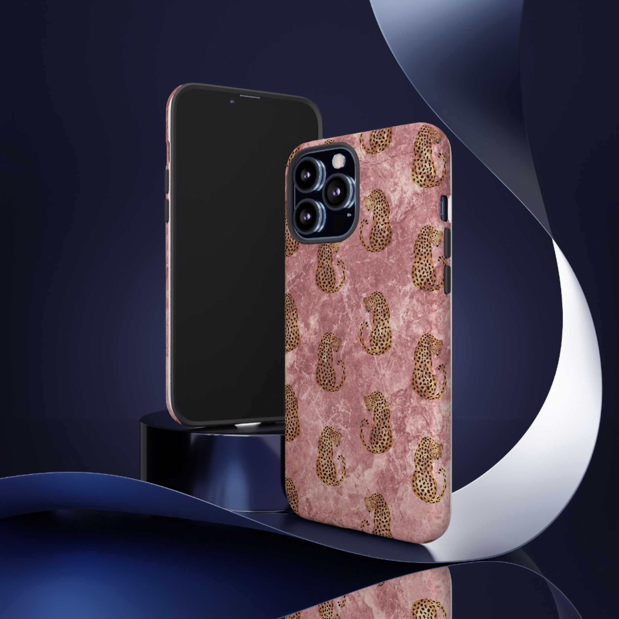 Pink Leopard Phone Case