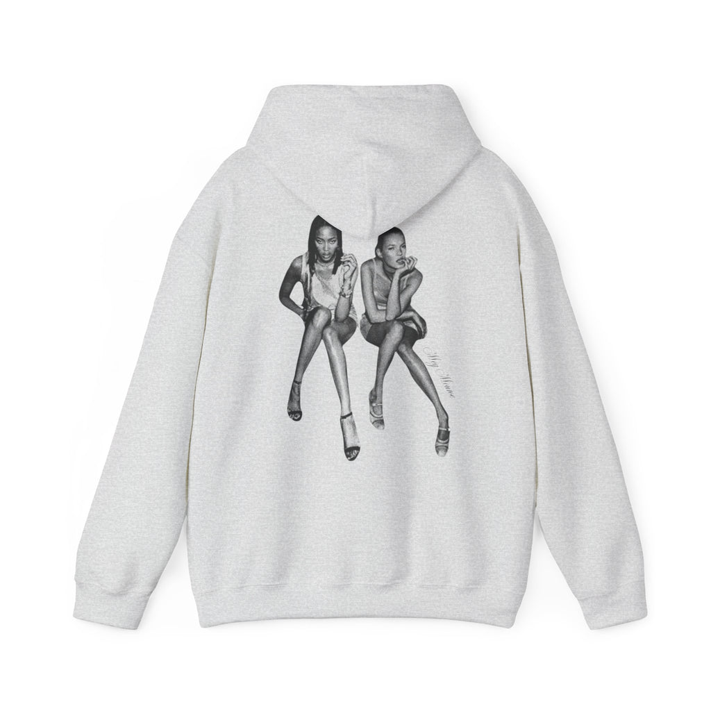 Supermodel Graphic Hoodie