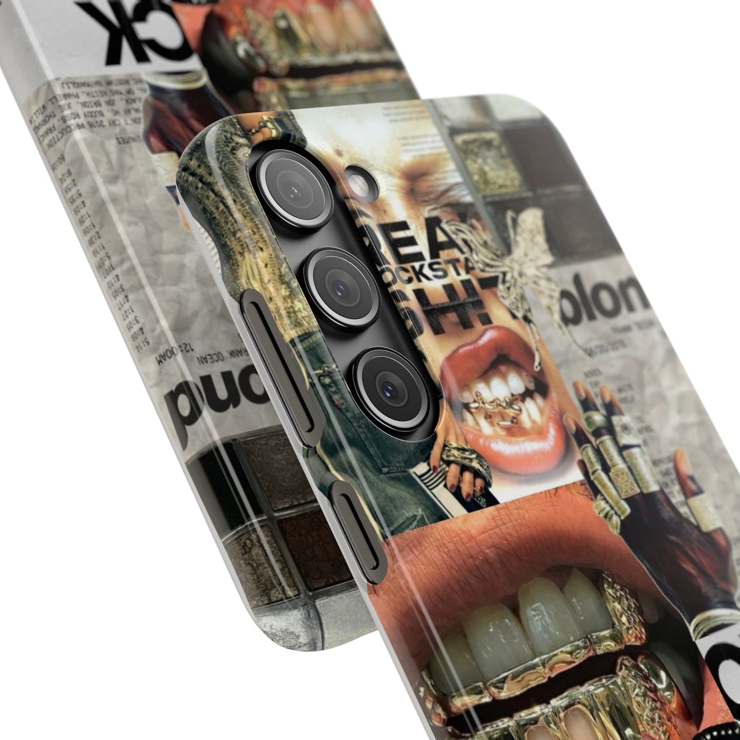 Collage Grillz Case