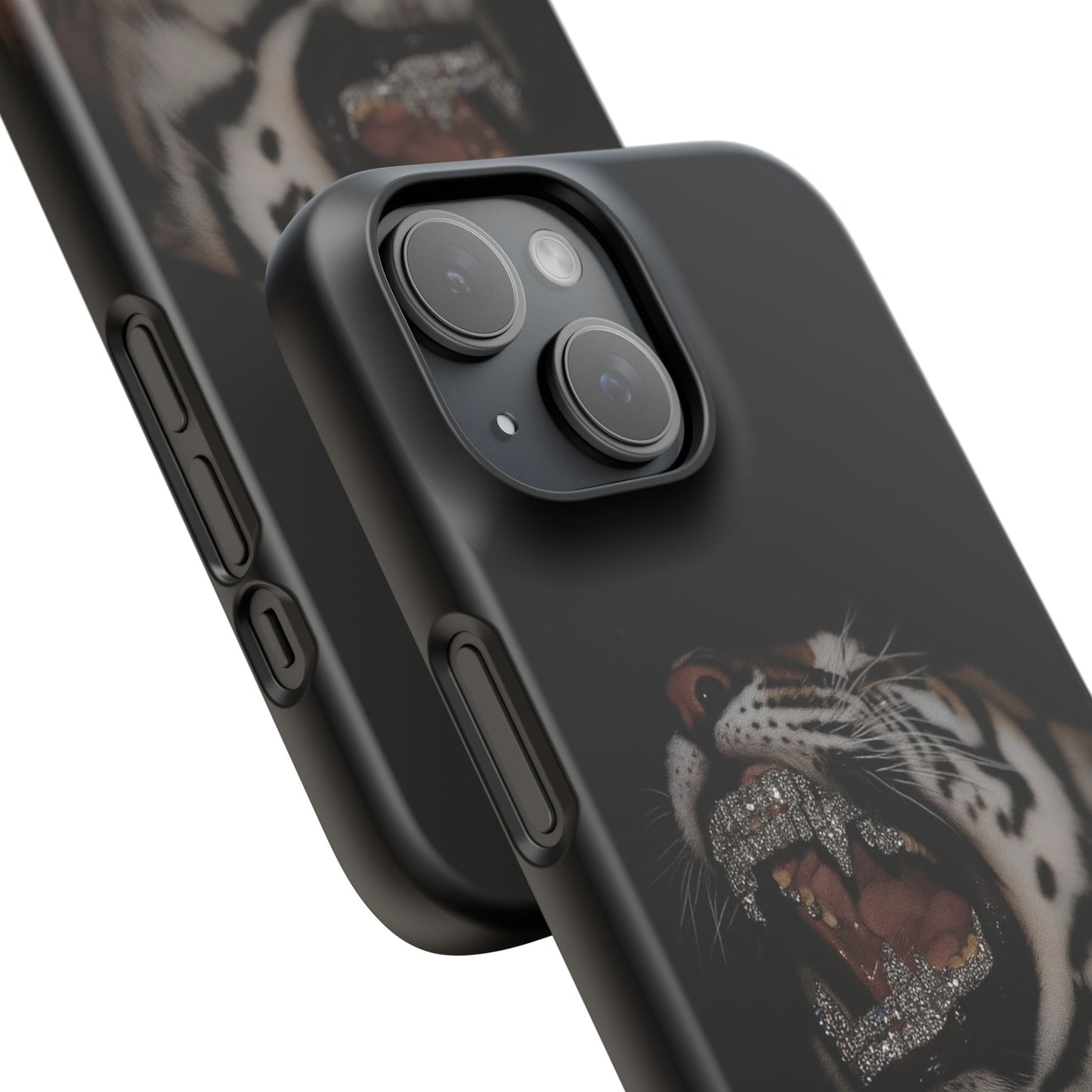 Bling Tiger Snap Case
