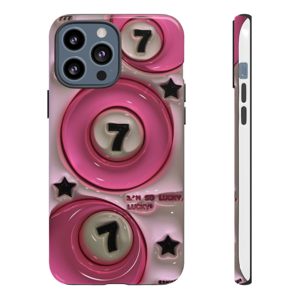 Pink 8 Ball Phone Case