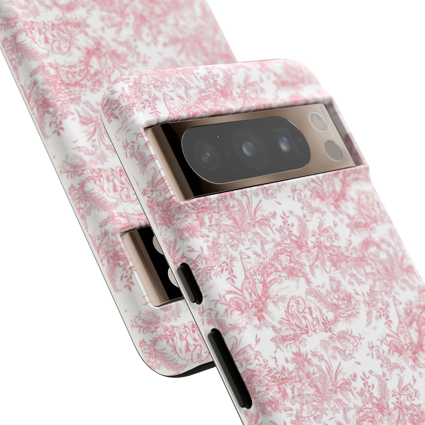 Fine China Safari Pink Tough Case