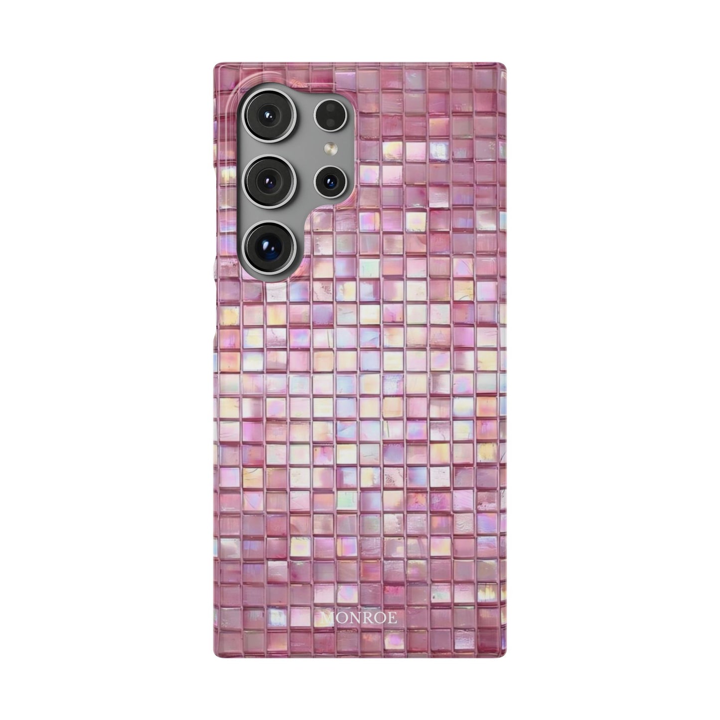 Pink Mosaic Case