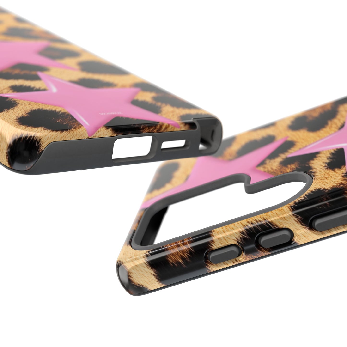 Iconic Pink Leopard Tough Case
