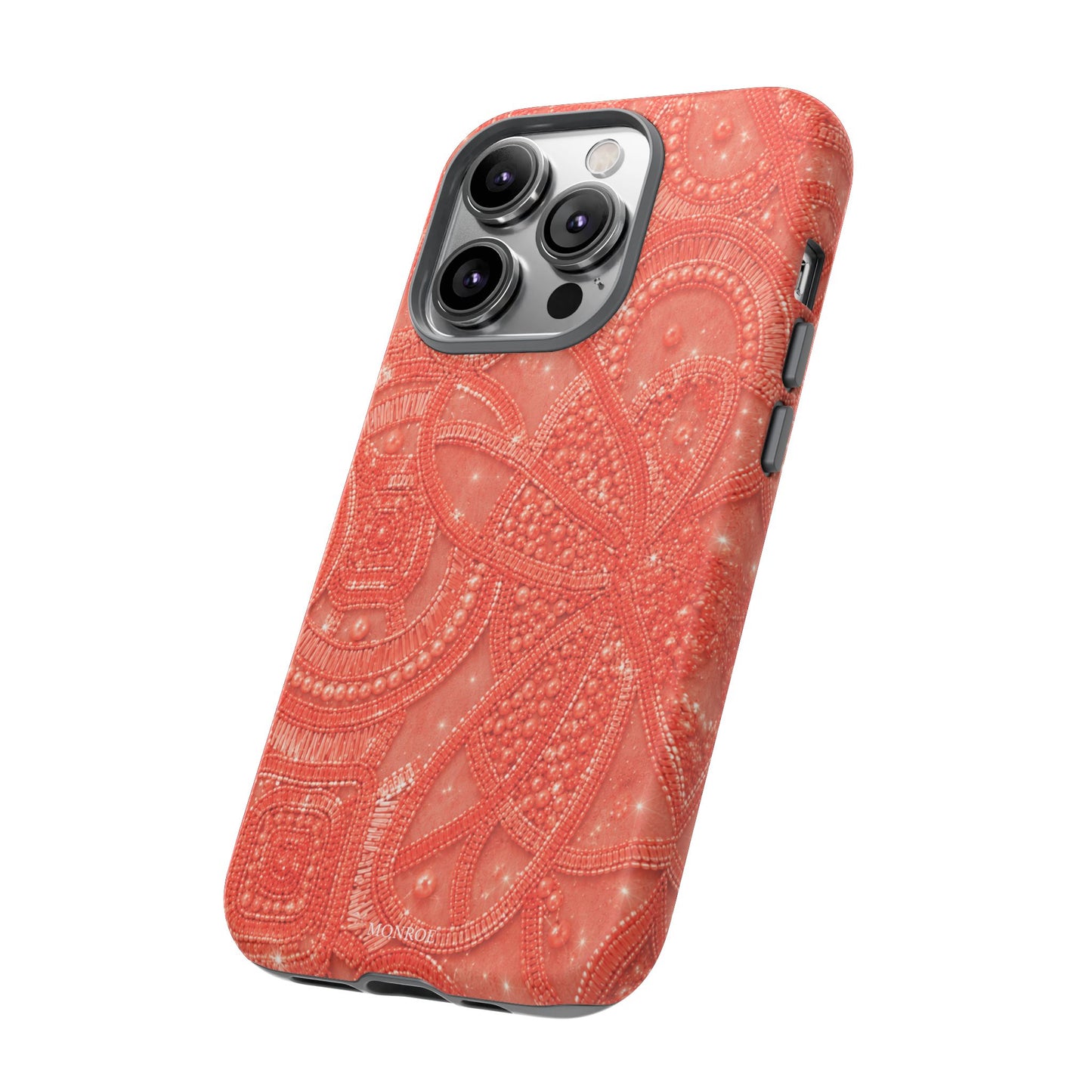 Coral Lace Tough Case