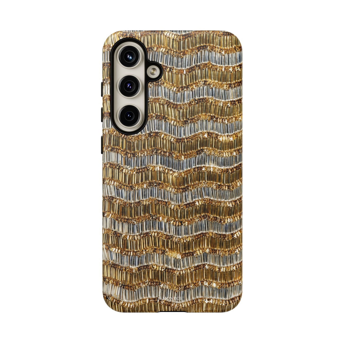 Gold Wave Tough Case