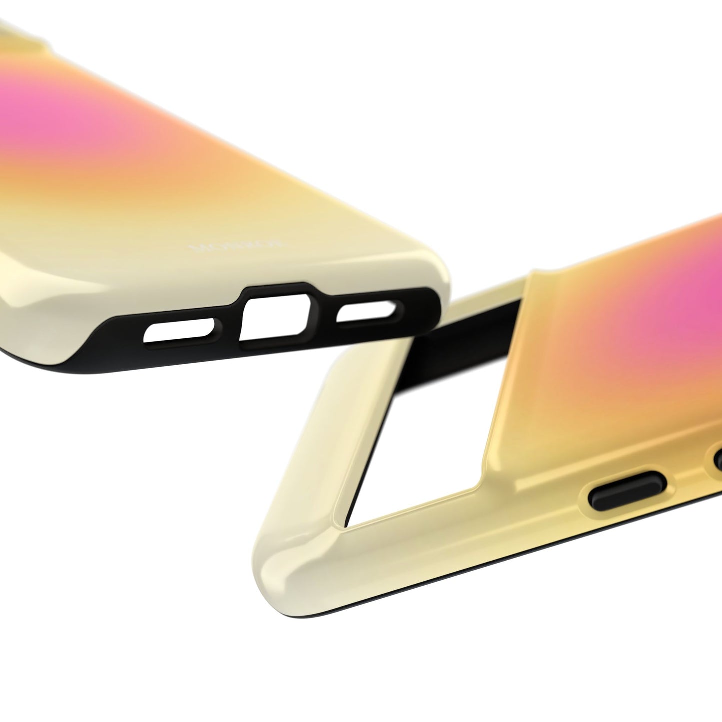 Yellow Sunset Gradient Tough Case