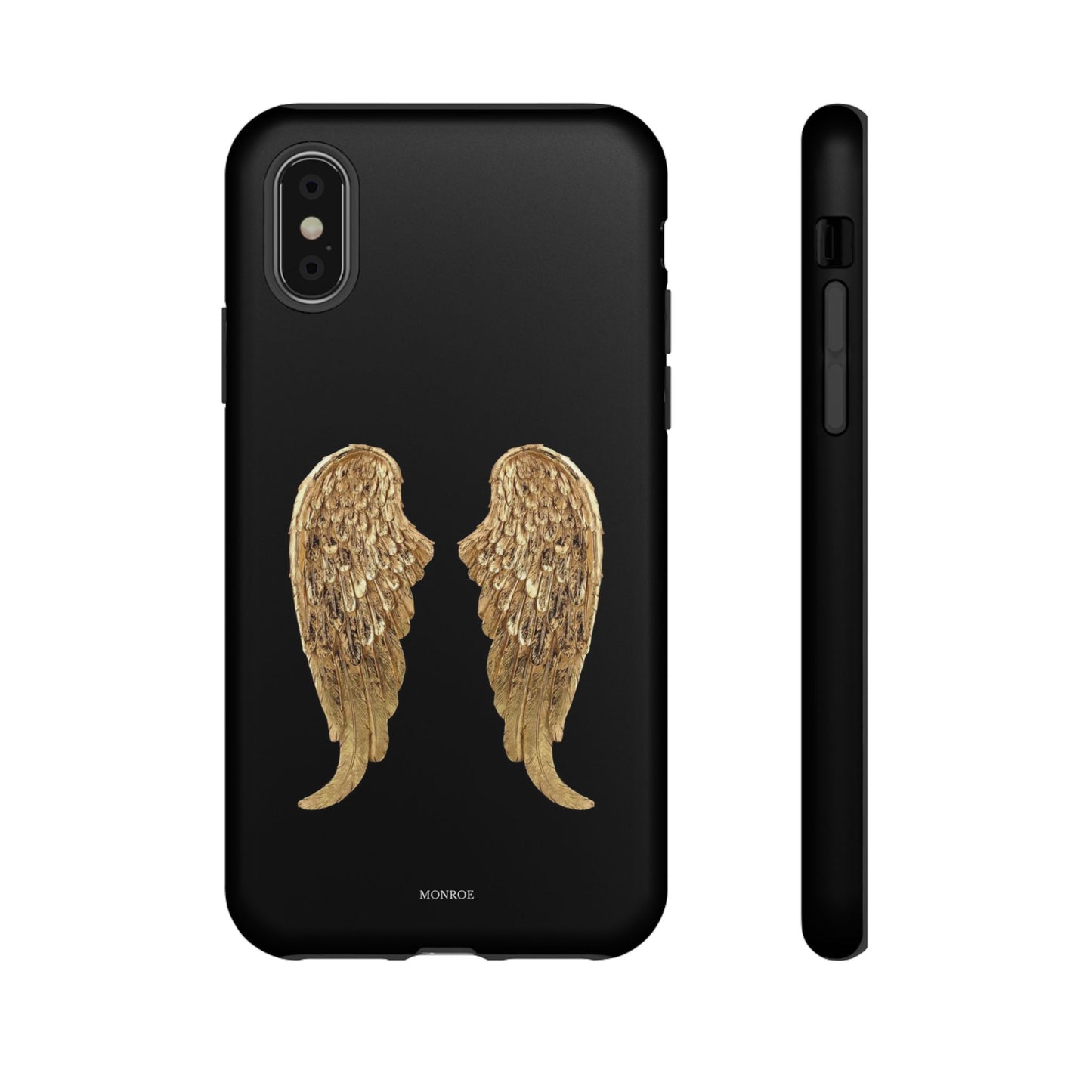 Gold Angel Wings Tough Case
