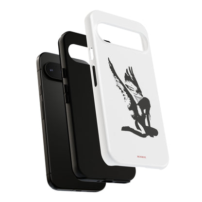 Angel Silhouette Tough Case
