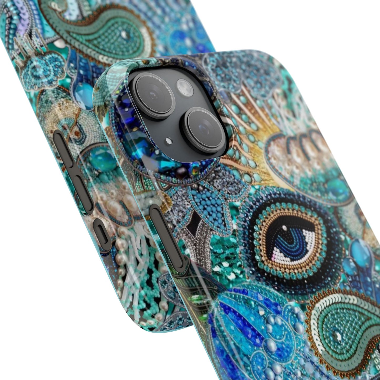 Turquoise Boho Case