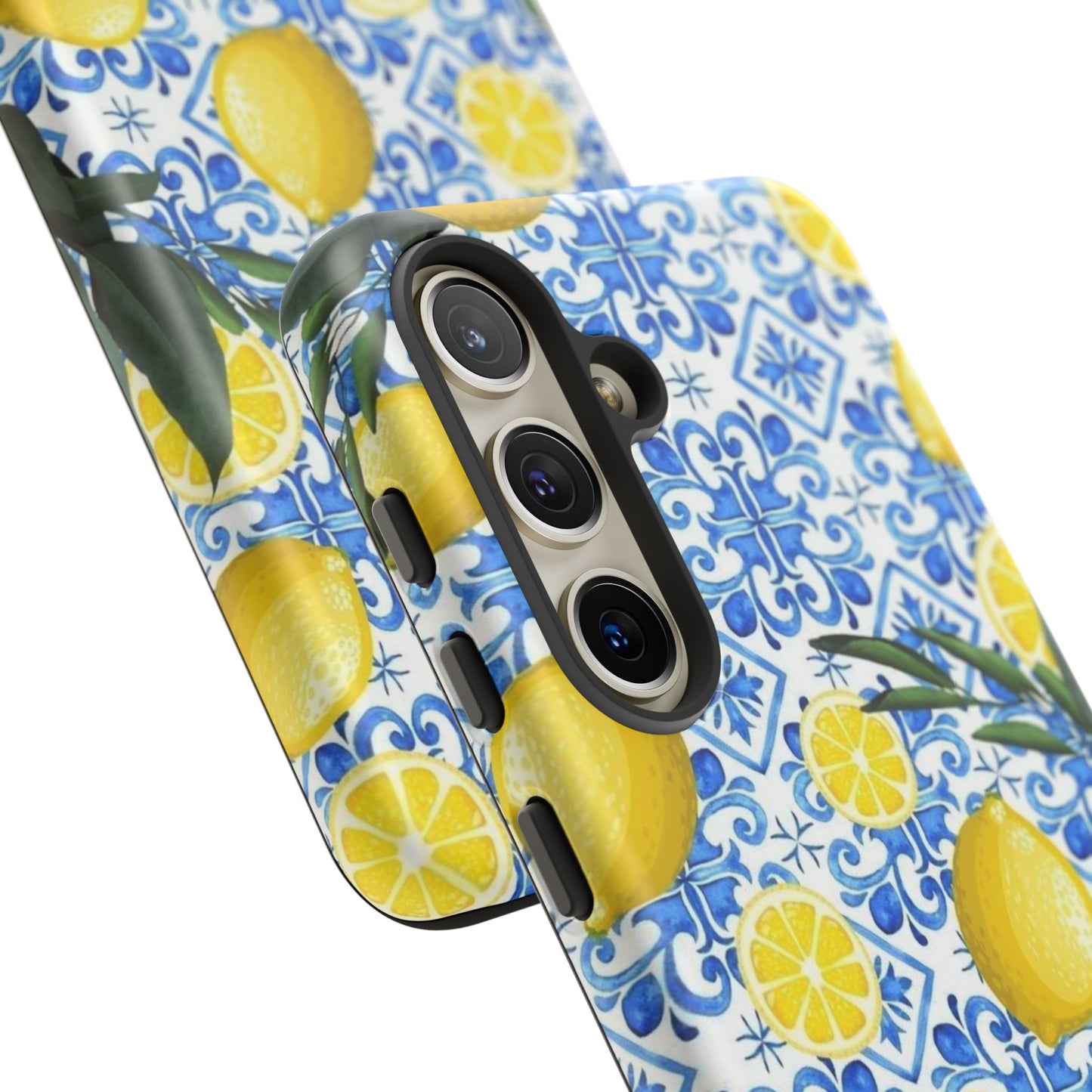 Lemon Tile Tough Case