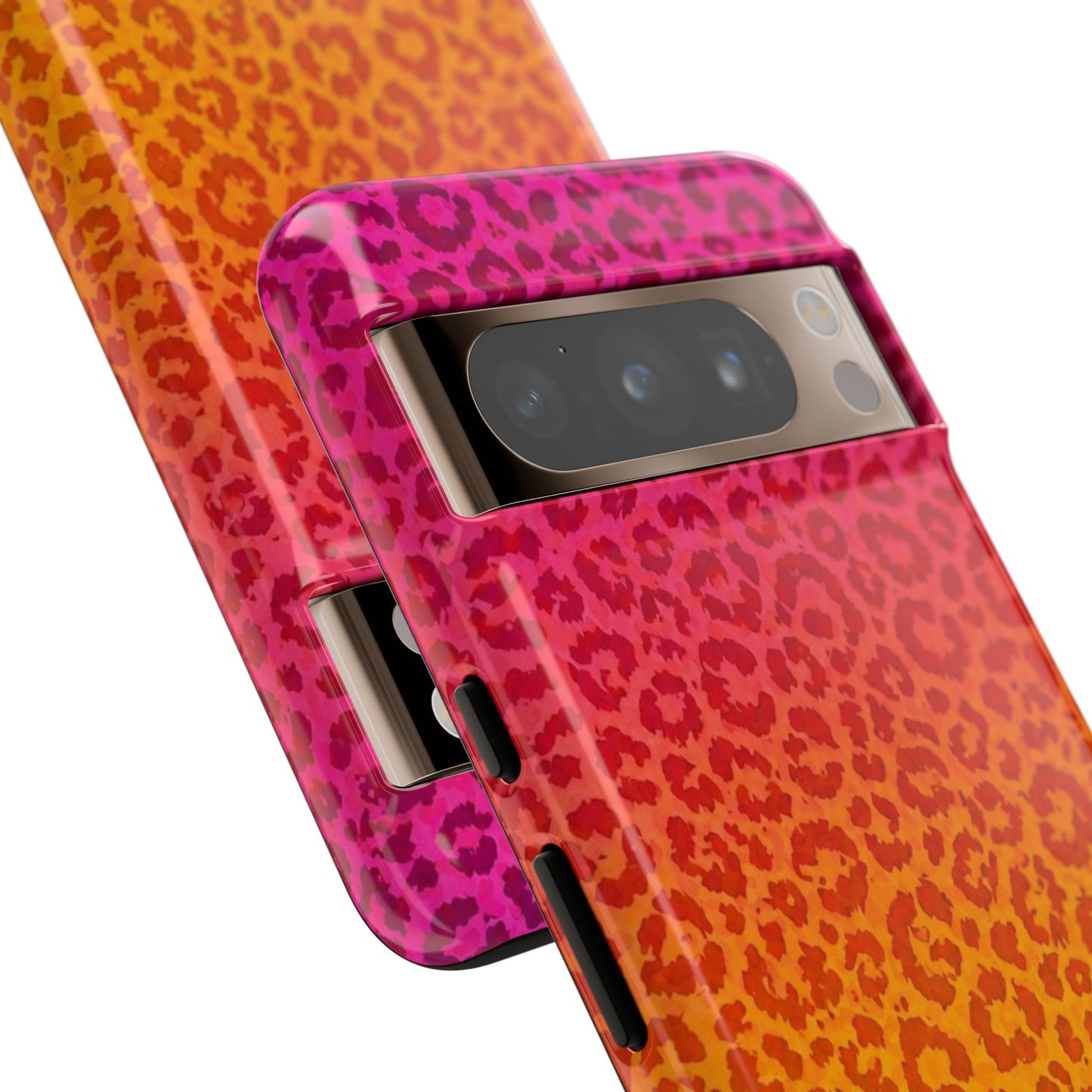 Leopard Gradient Tough Case