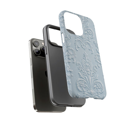 Blue Vintage Pattern Tough Case