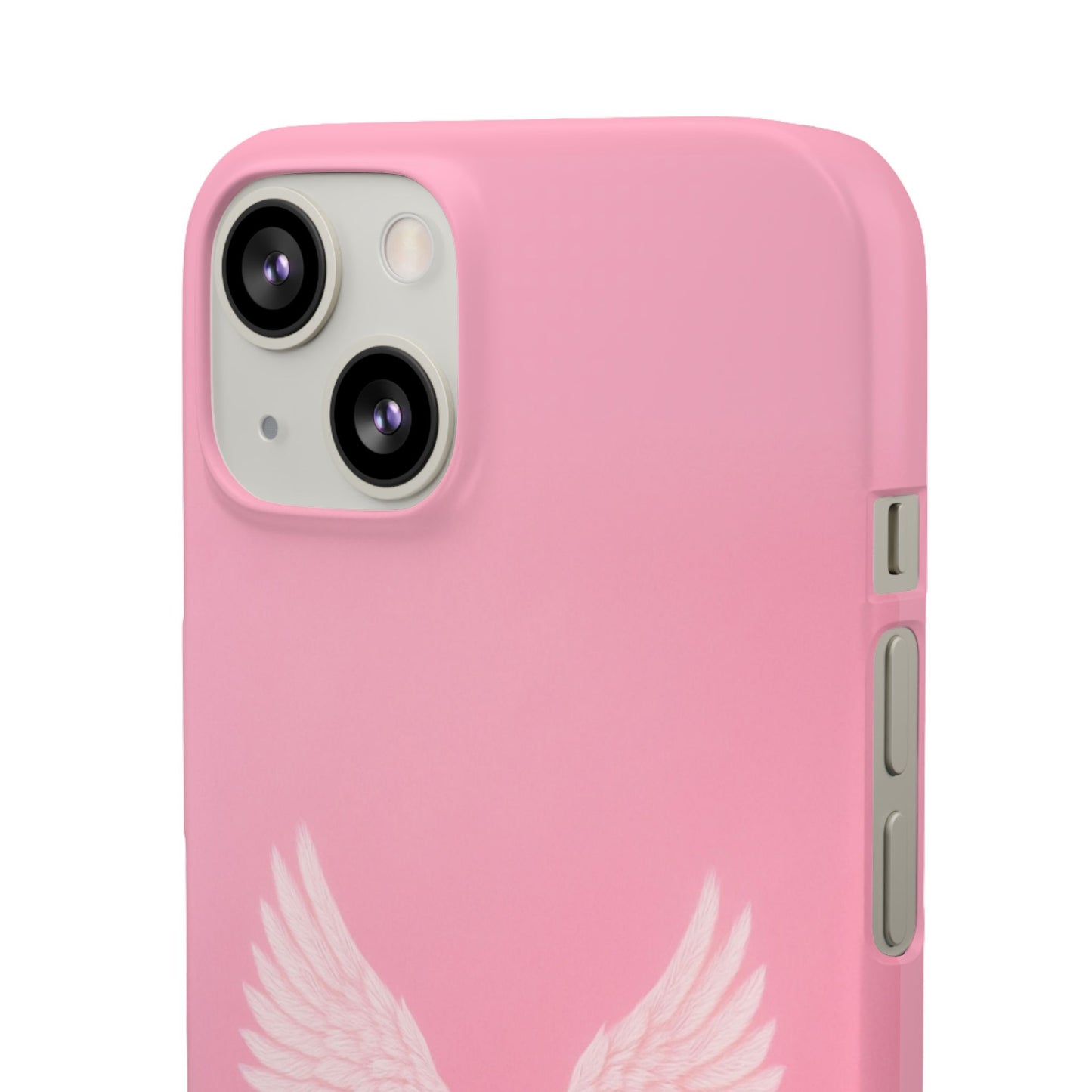 Pink Angel Wings Case