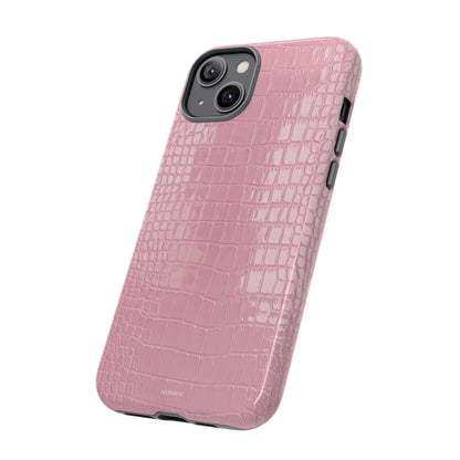 Pink Croc Tough Case