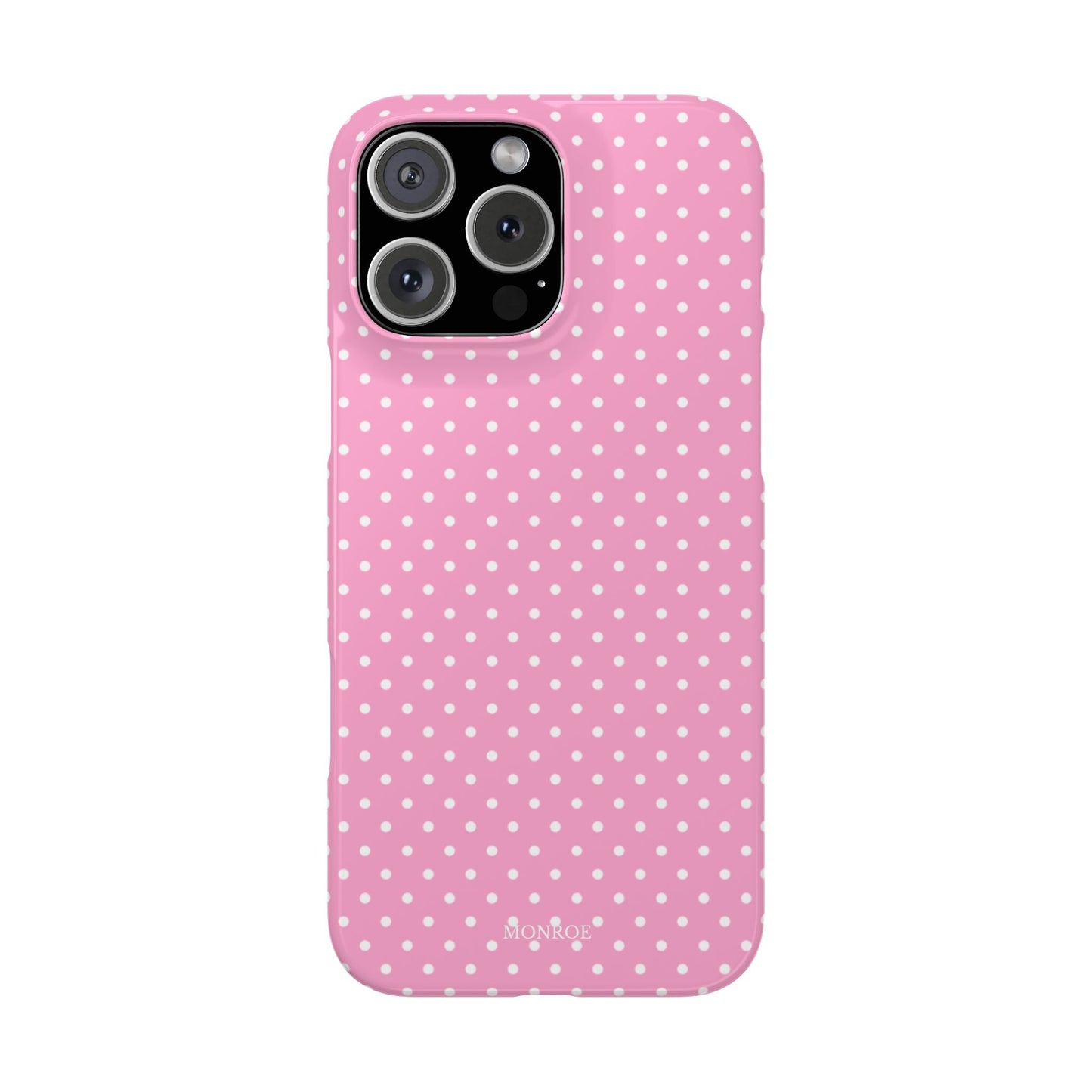 Pink Polka Dot Case