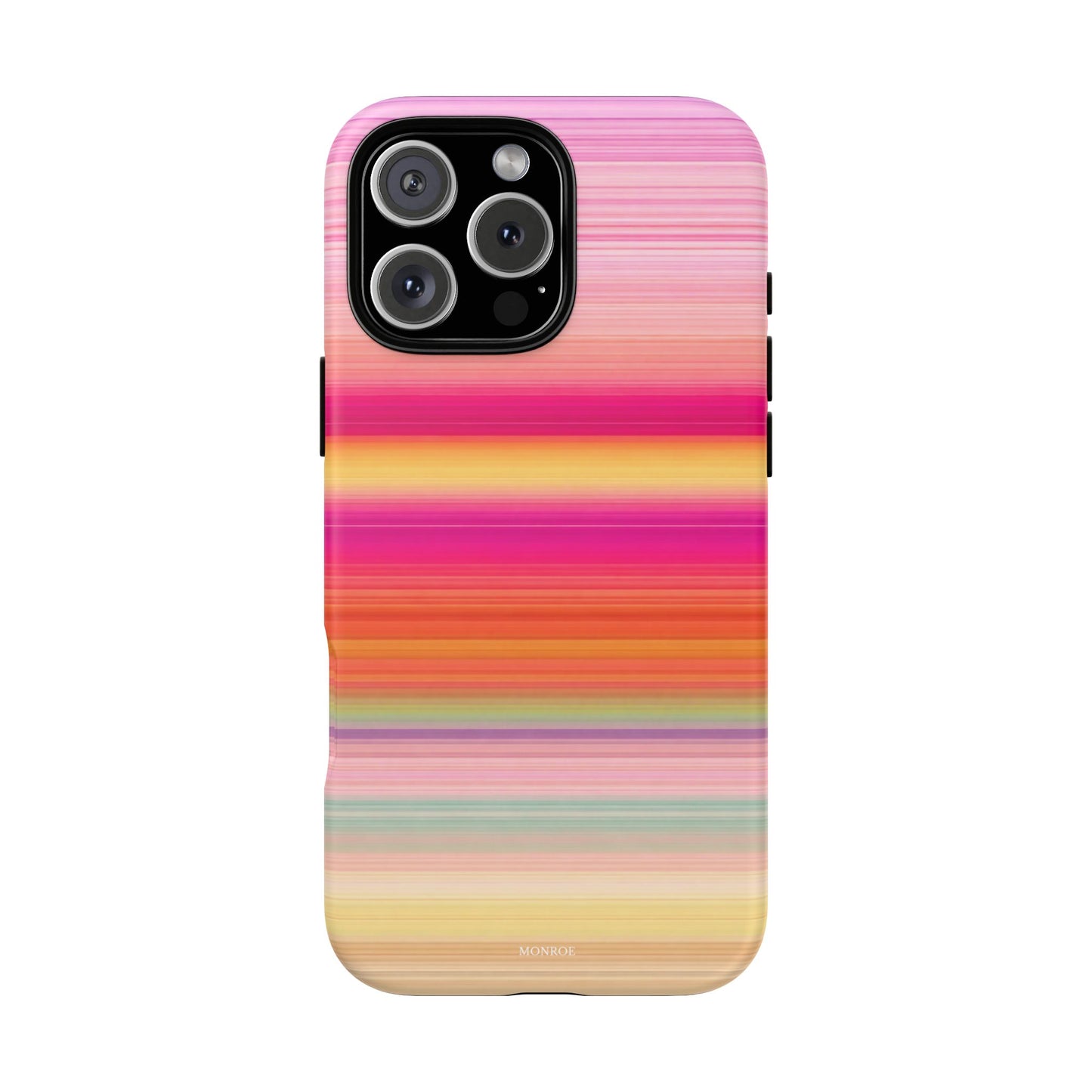 Striped Sunset Tough Case