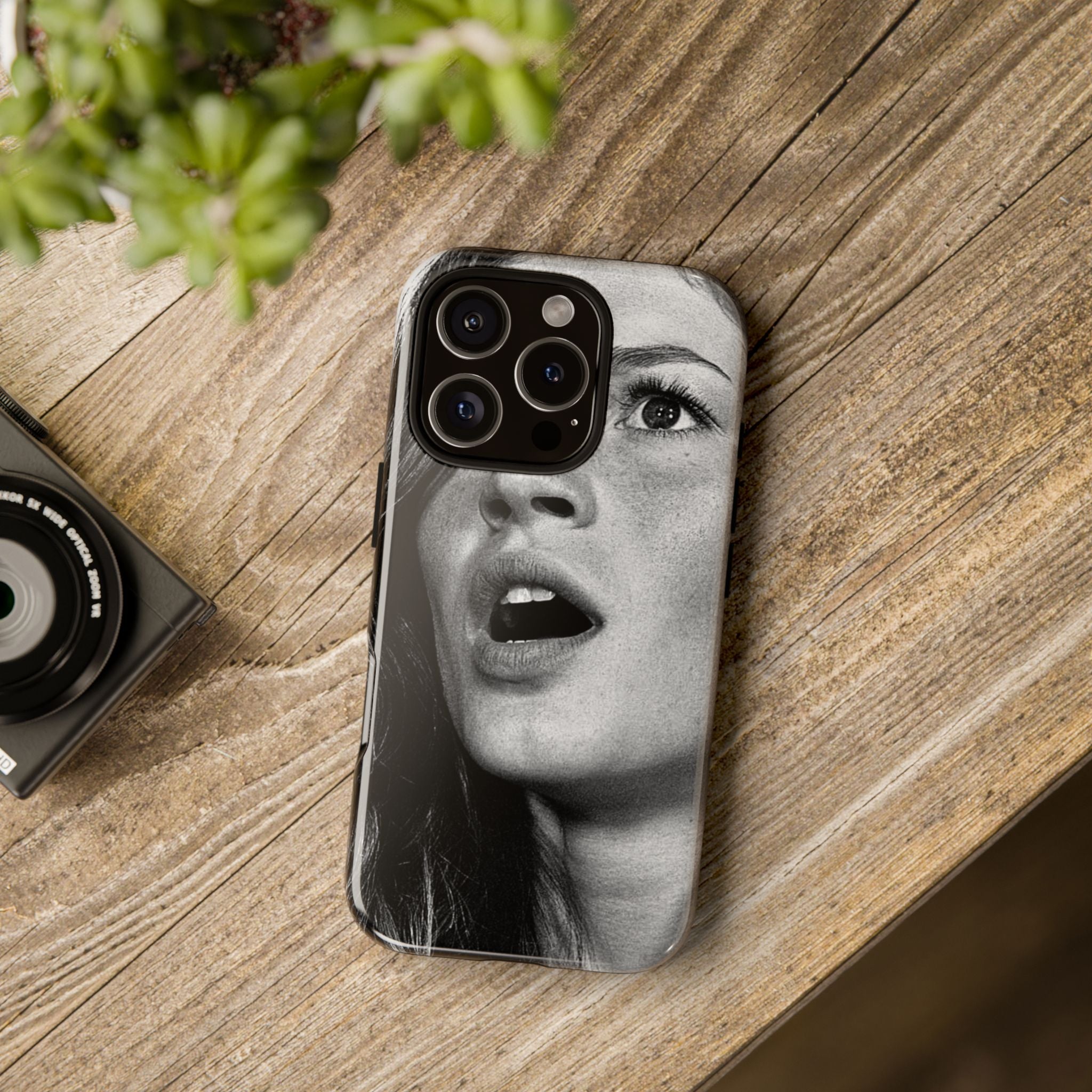 Vintage Face Phone Case