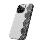 Black Lace Phone Case