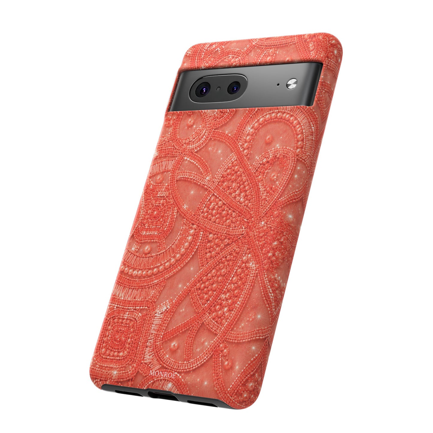Coral Lace Tough Case