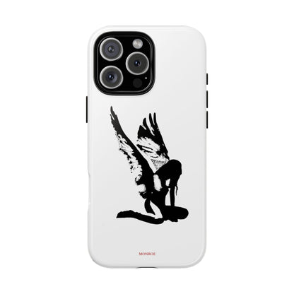 Angel Silhouette Tough Case