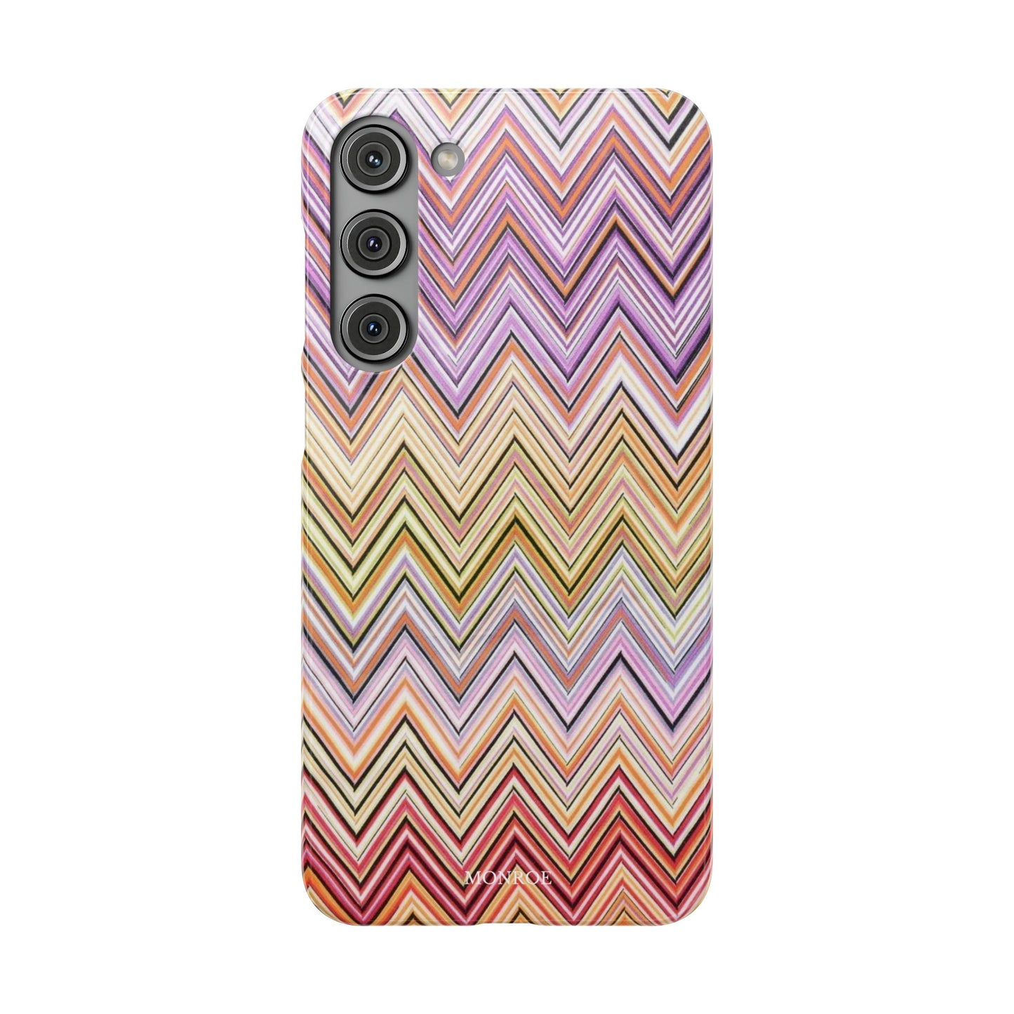 Pastel Boho Zigzag Case