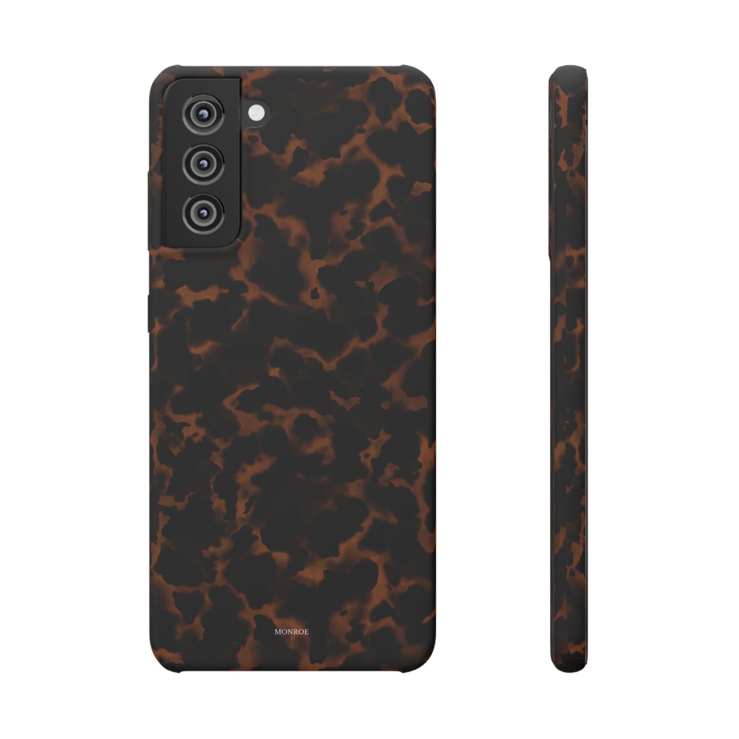 Tortoiseshell Snap Case