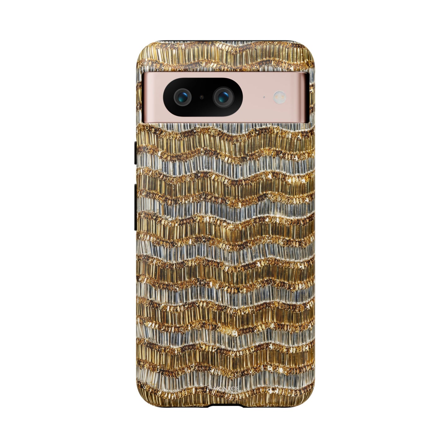 Gold Wave Tough Case