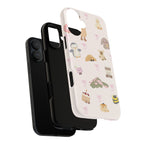 Kawaii Pastel Pattern Phone Case