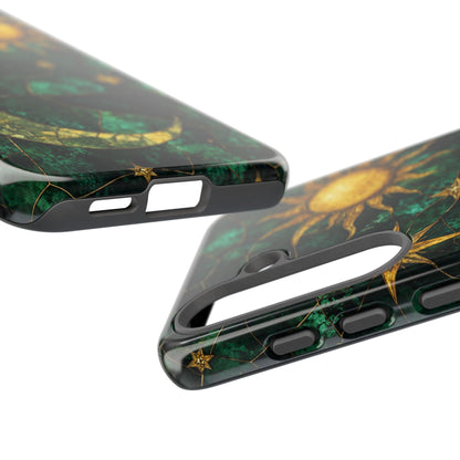 Green Celestial Tough Case