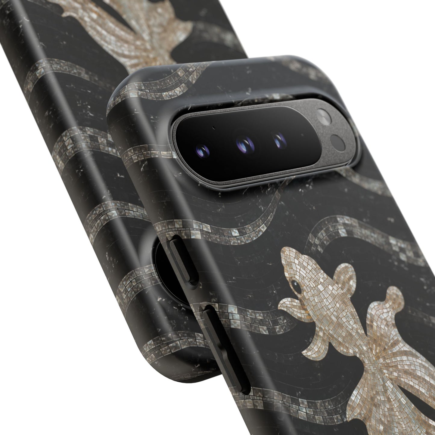 Midnight Fish Mosaic Case