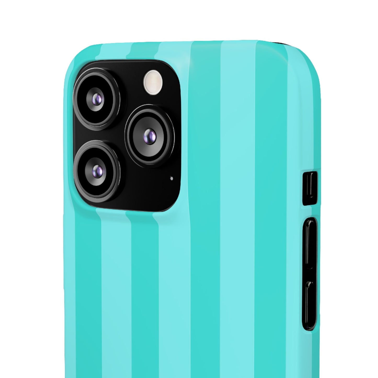 Striped Aqua Case