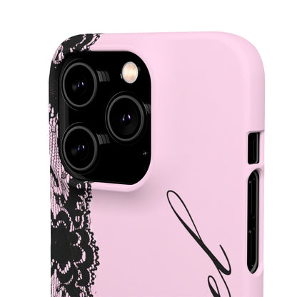 Angel Lace Snap Case