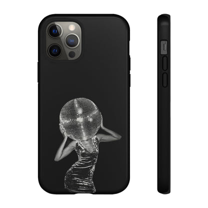 Disco Ball Head Tough Case
