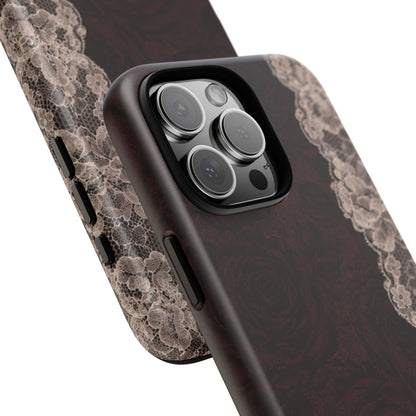 Burgundy Rose Tough Case