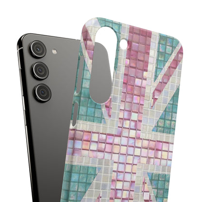 Union Jack Mosaic Case