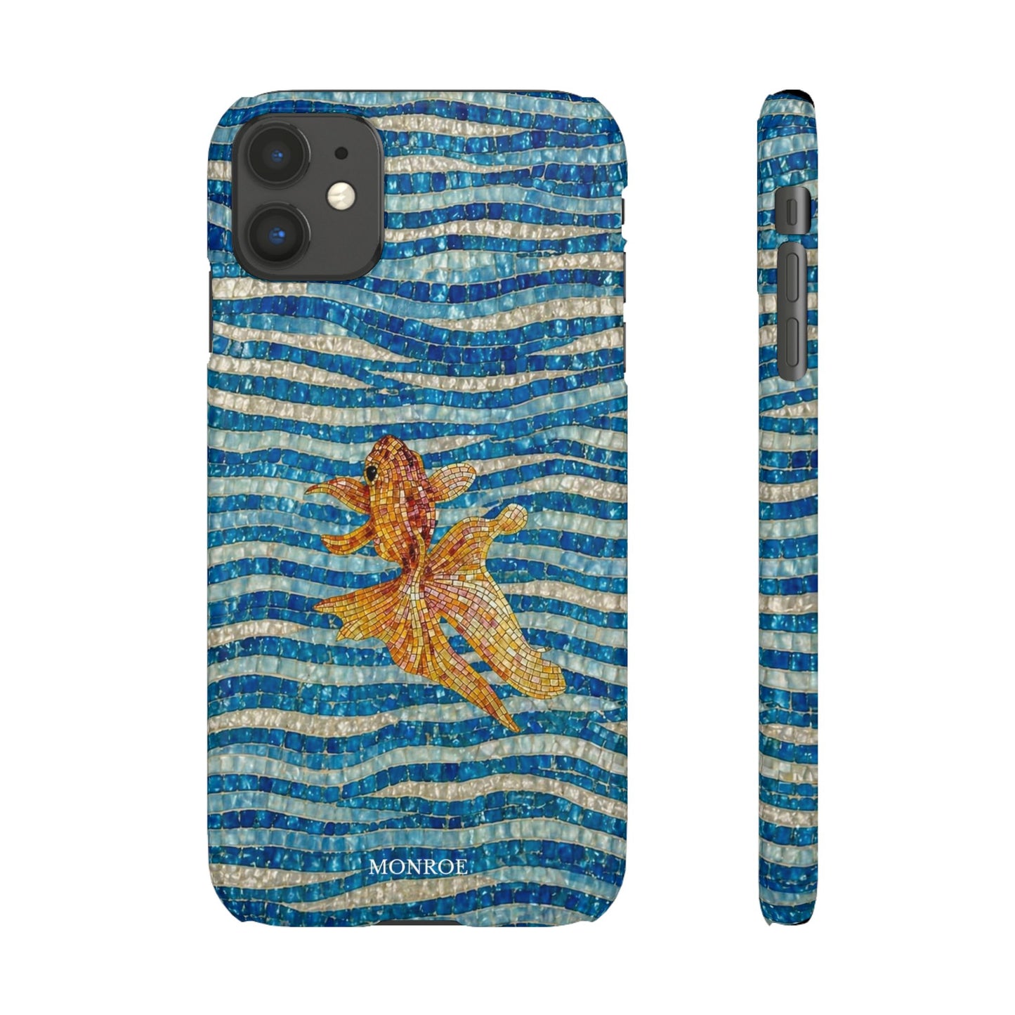 Mosaic Fish Case