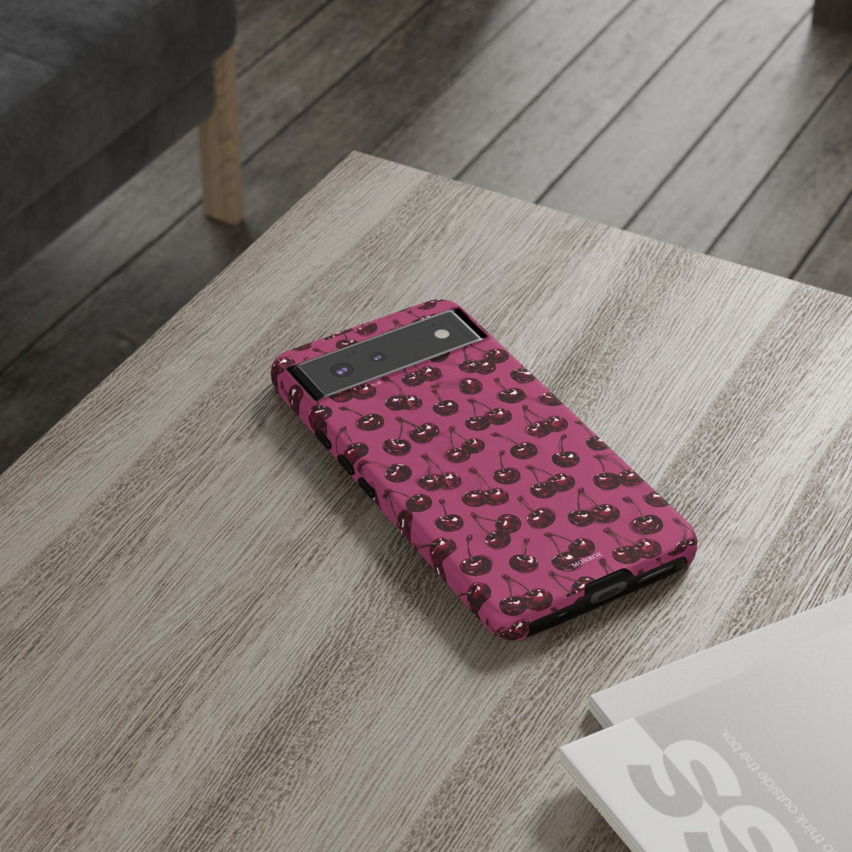 Burgundy Cherries Tough Case