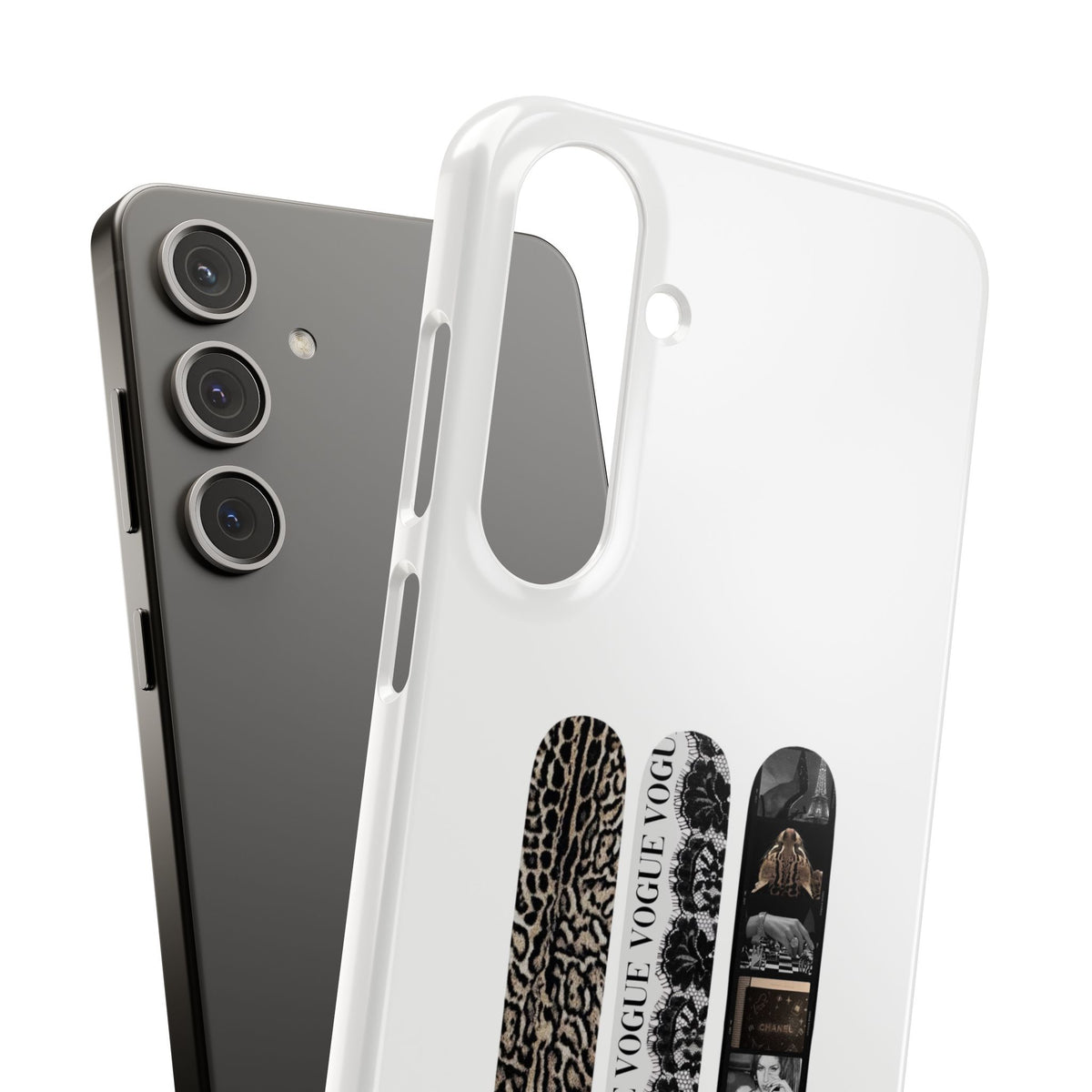 Skateboard Photo Case