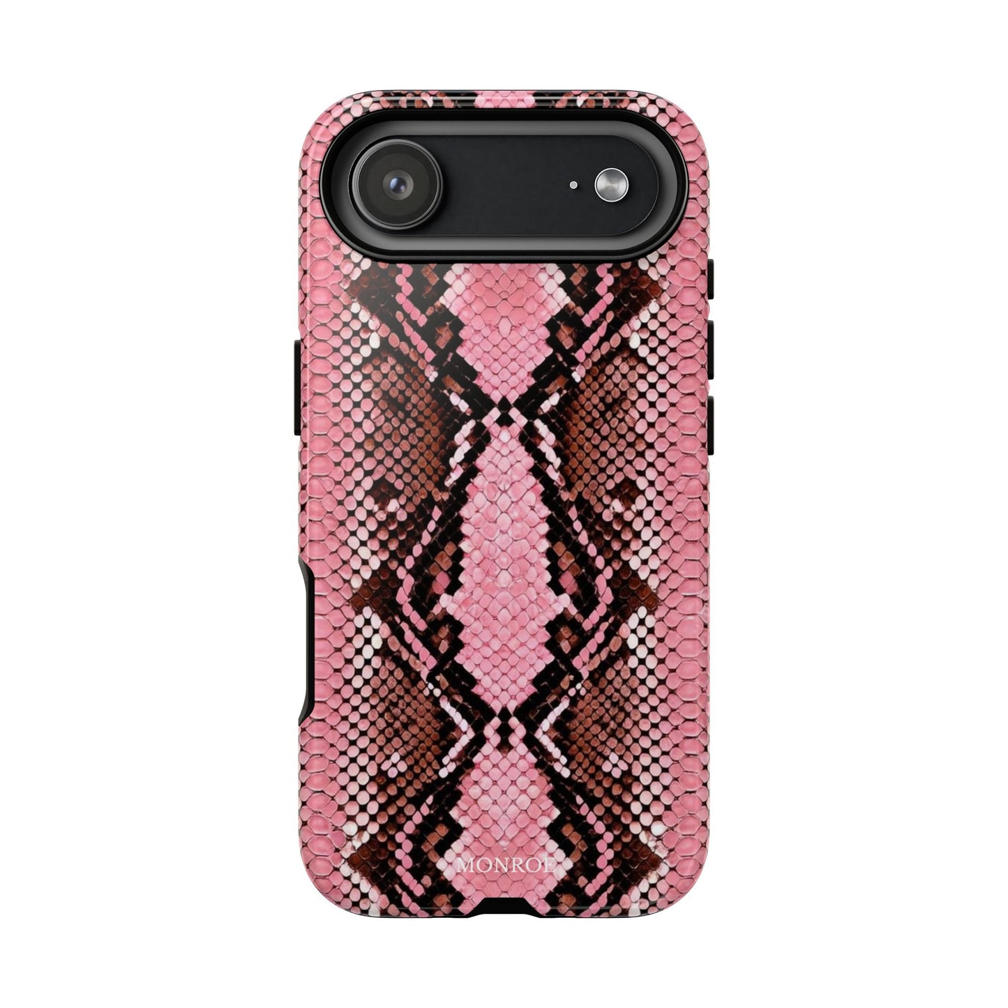 Pink Snake Tough Case