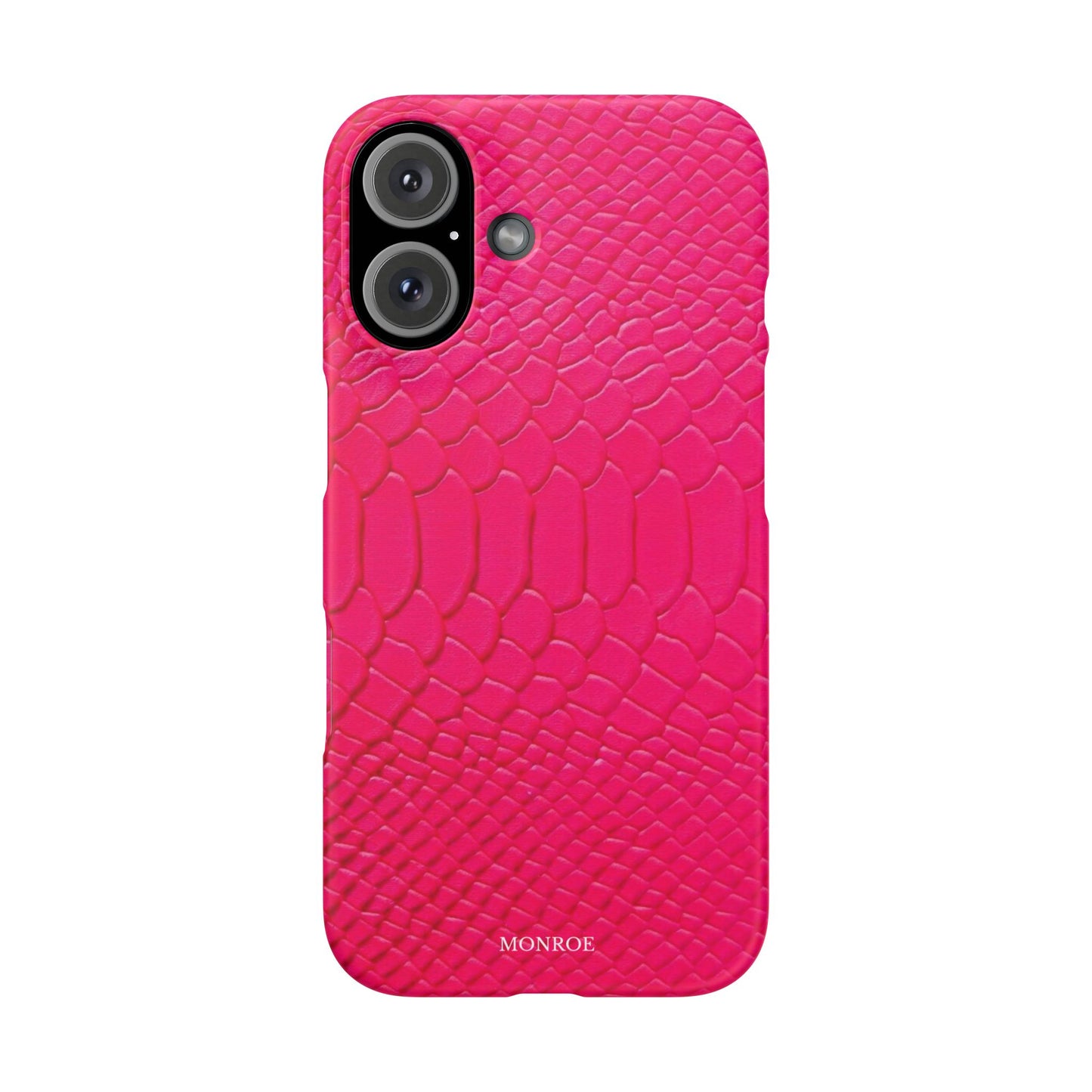 Pink Croc Case