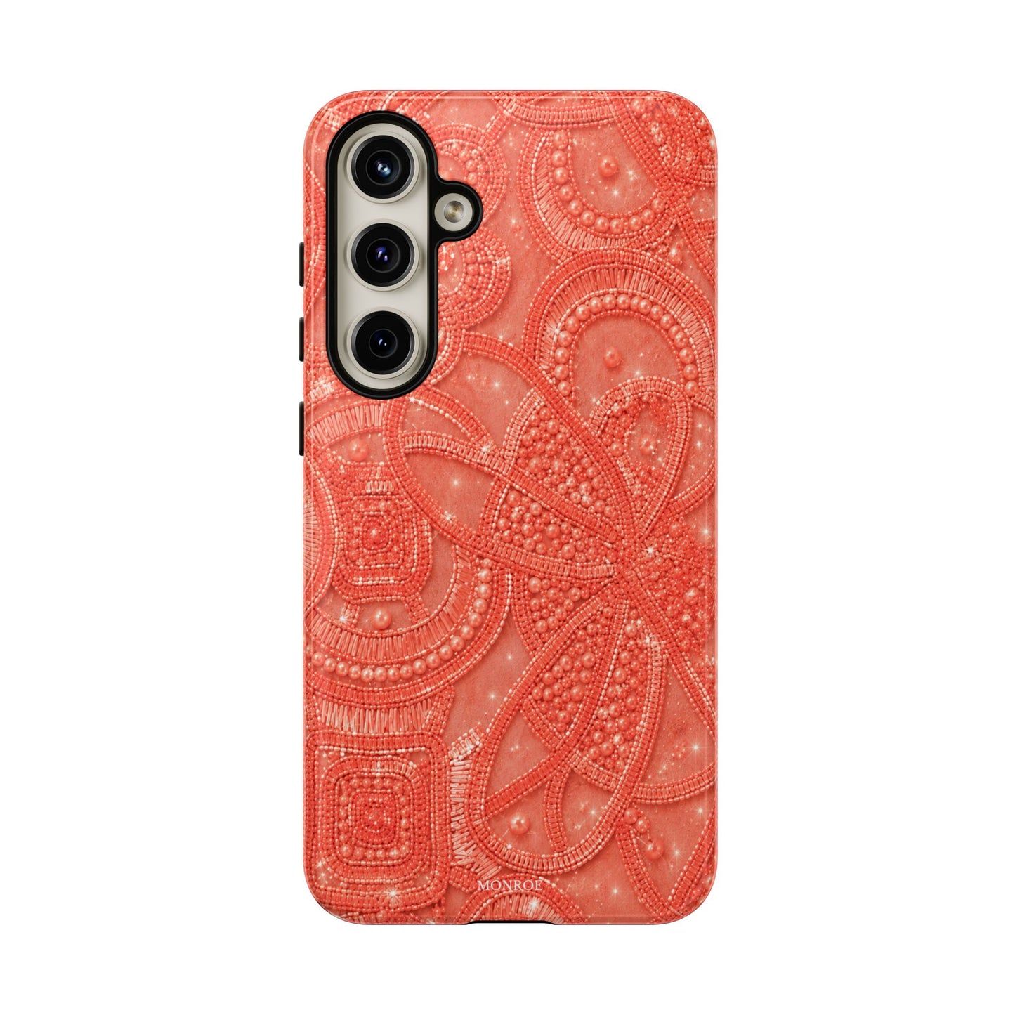 Coral Lace Tough Case