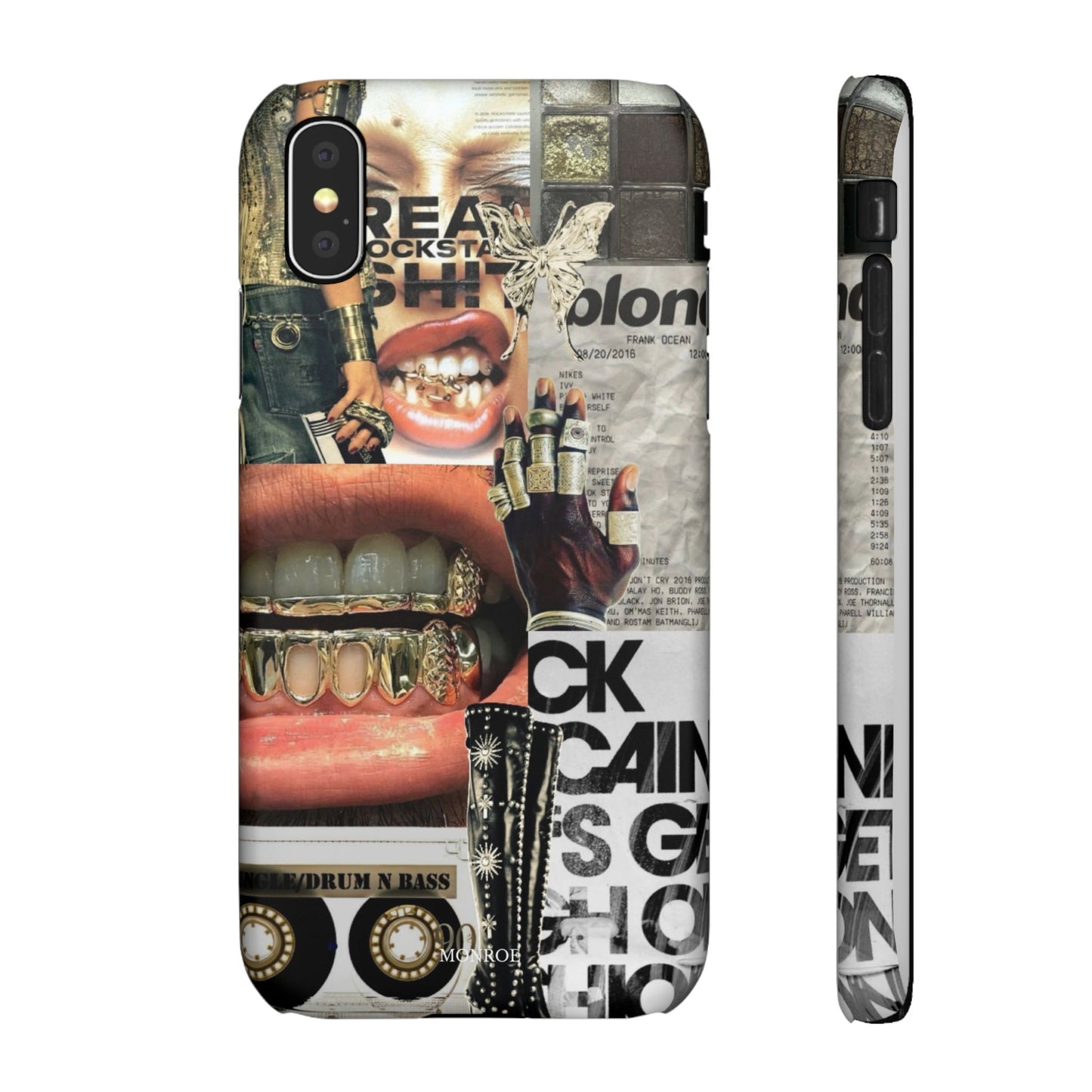 Collage Grillz Case