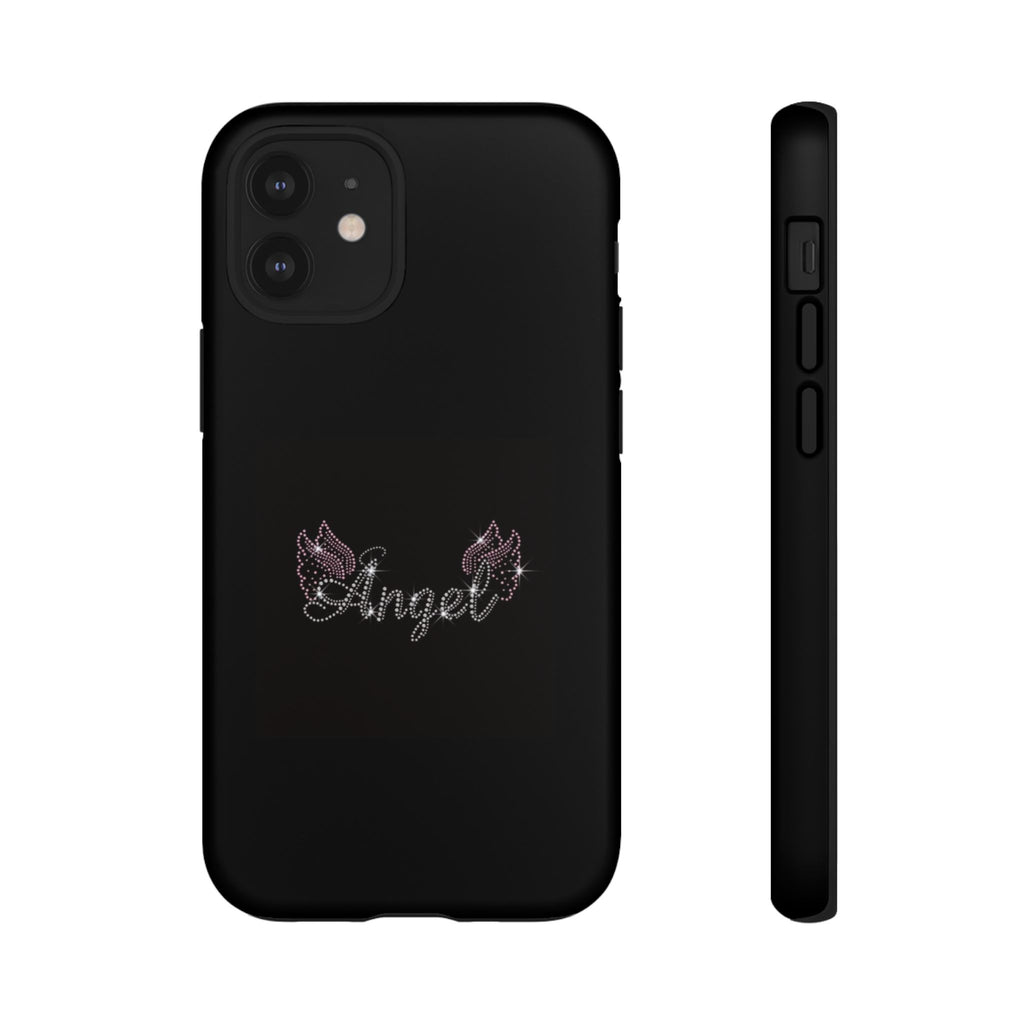 Glitter Angel Phone Case