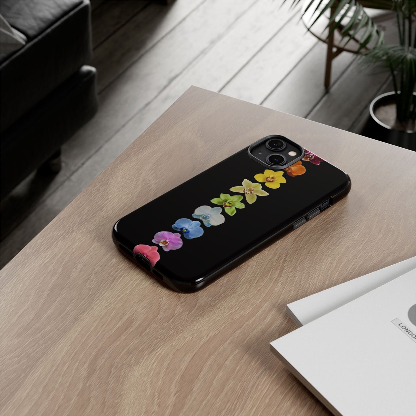 Orchid Rainbow Tough Case