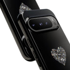 Crystal Heart Phone Case
