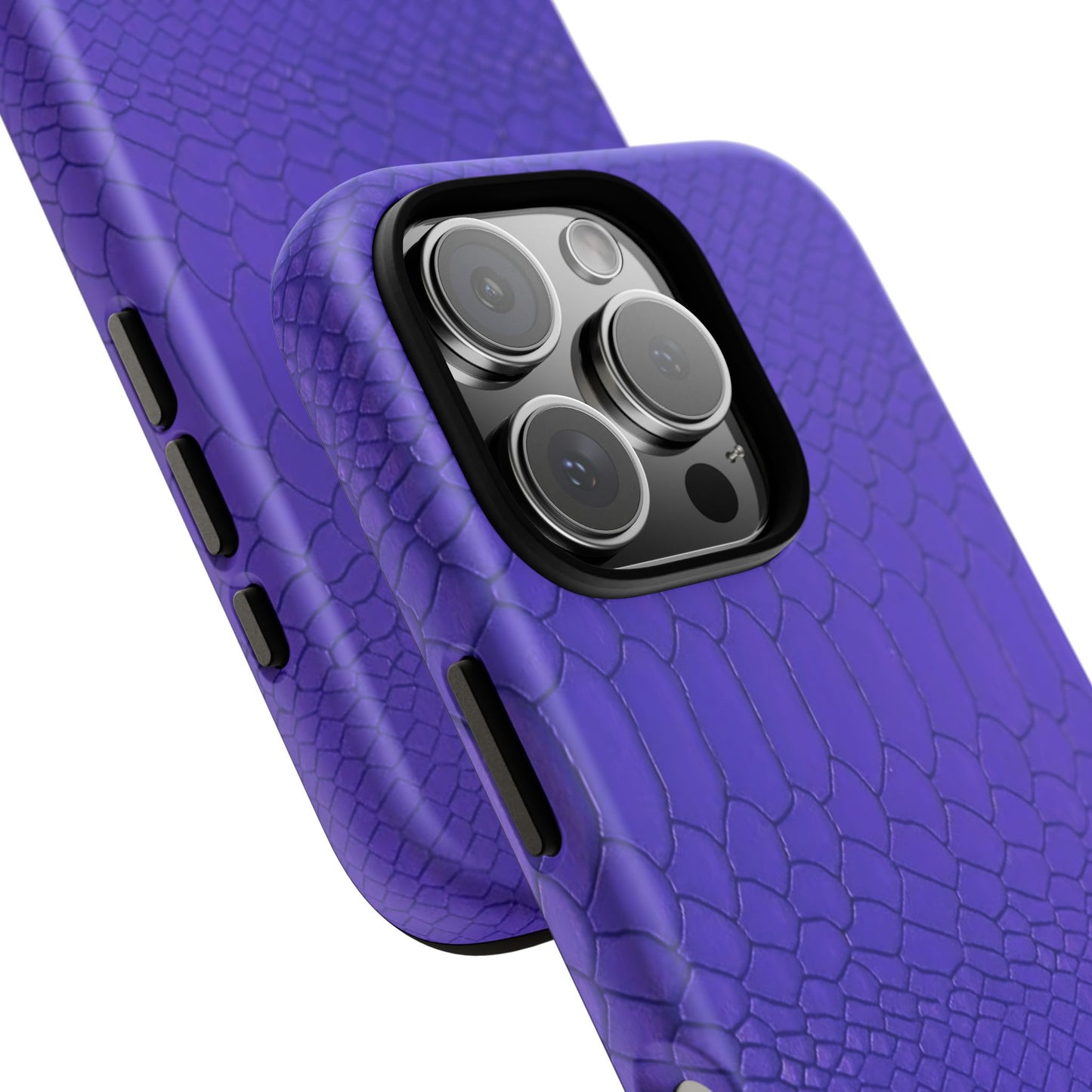 Dark Purple Snake Tough Case