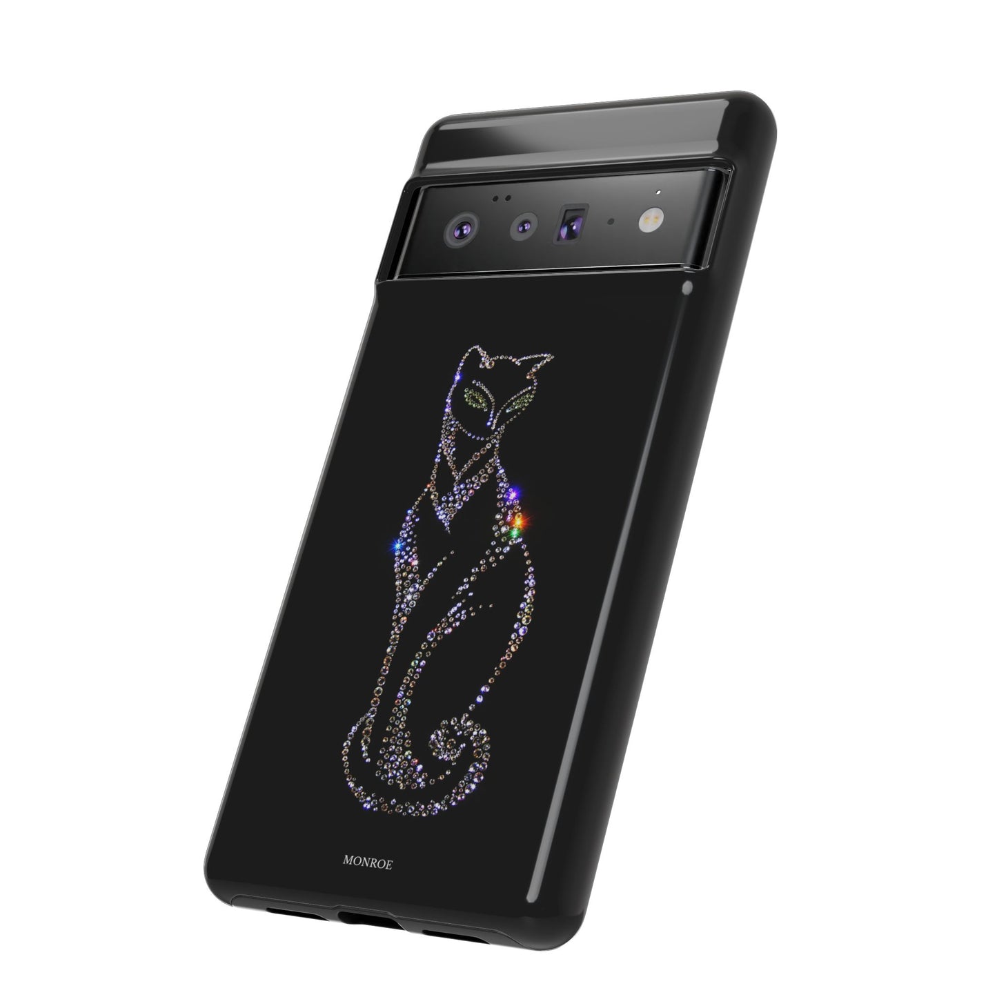 Rhinestone Cat Tough Case