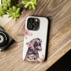 Floral Kitty Phone Case